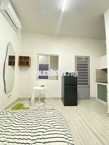 PHÒNG TRỌ STUDIO MỚI XÂY TẠI LÊ VĂN THỌ GẦN CV LÀNG HOA
