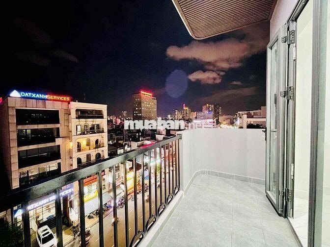 🌈Studio Ban Công Mới 100%, Qua VLU3 5p, Giáp Phạm Văn Đồng, Thang máy