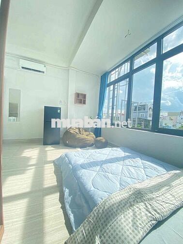 PHÒNG TRỌ STUDIO MỚI XÂY TẠI LÊ VĂN THỌ GẦN CV LÀNG HOA