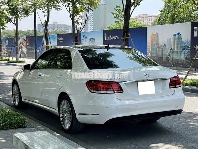 Mercedes E400 sản xuất 2014