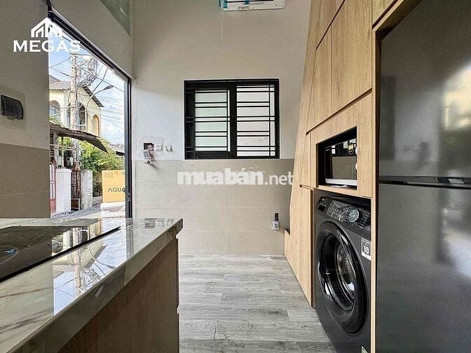 🔥LUXURY TRỆT FULL NỘI THẤT_MÁY GIẶT RIÊNG ĐI BỘ QUA ĐH GTVT-TÔ KÝ
