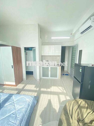 PHÒNG TRỌ STUDIO MỚI XÂY TẠI LÊ VĂN THỌ GẦN CV LÀNG HOA