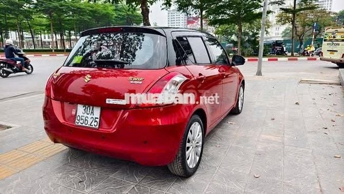 Suzuki Swift sx 2015 bản ful logo vàng