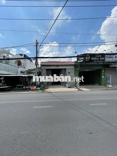NHÀ MẶT TIỀN PHAN VĂN ĐỐI NGAY ĐOẠN GIAO VỚI PHAN VĂN HỚN. 6X53M, 2LẦU