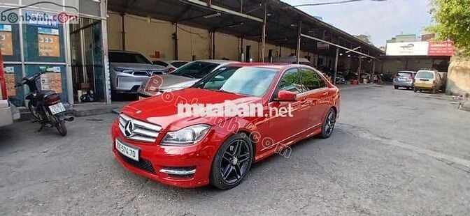 Mercedes Benz C class C300 AMG 2012 - 335 Triệu