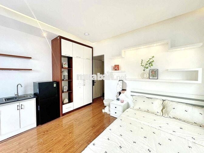🌷Căn hộ Studio Bancol siêu xinh, dễ thương khu Nguyễn Văn Trỗi