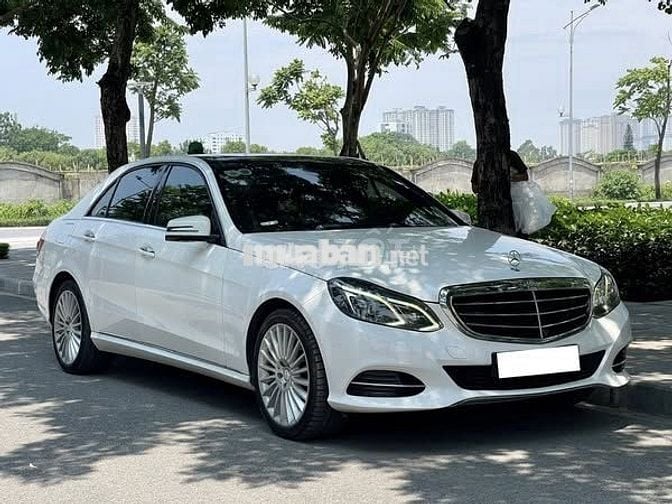 Mercedes E400 sản xuất 2014