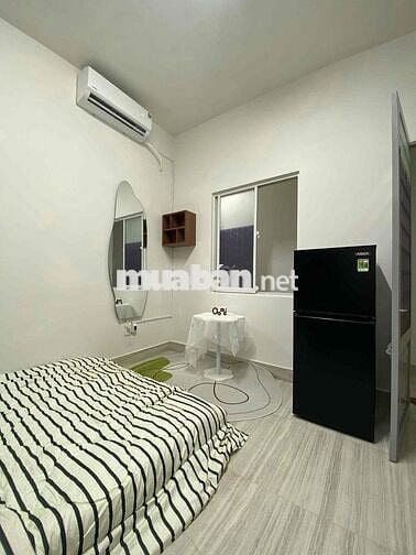 PHÒNG TRỌ STUDIO MỚI XÂY TẠI LÊ VĂN THỌ GẦN CV LÀNG HOA