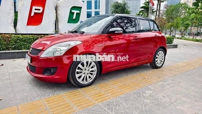 Suzuki Swift sx 2015 bản ful logo vàng
