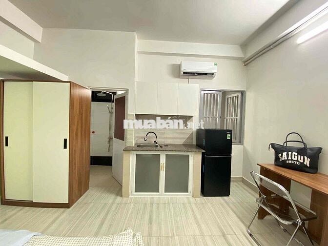 PHÒNG TRỌ STUDIO MỚI XÂY TẠI LÊ VĂN THỌ GẦN CV LÀNG HOA