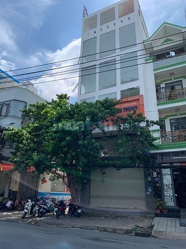 BÁN HOẶC CHO THUÊ TÒA NHÀ 5 LẦU  MẶT TIỀN CÓ THANG MÁY (7X17M)