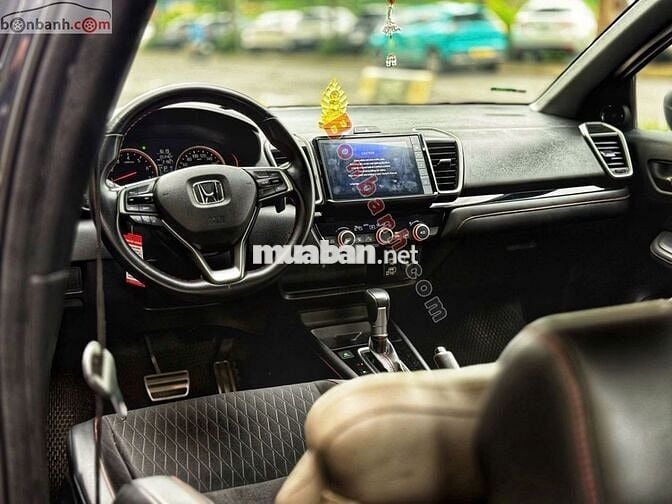 Honda City RS 1.5 AT 2021 - 440 Triệu