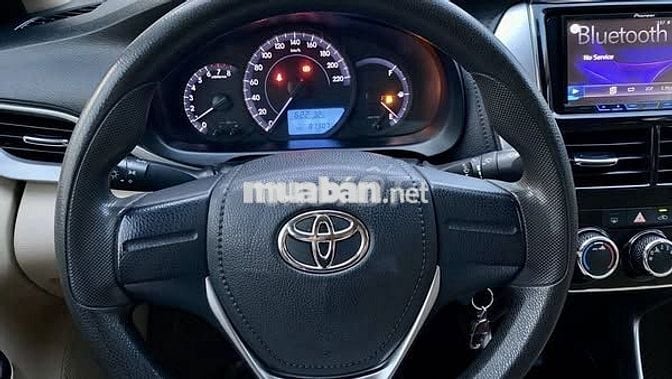 Em có Vios 2019 số sàn.