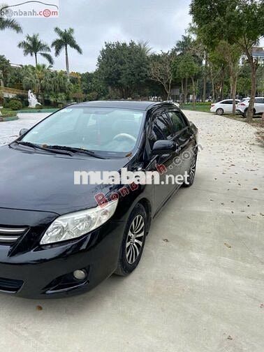 Toyota Corolla XLi 1.6 AT 2009 - 279 Triệu
