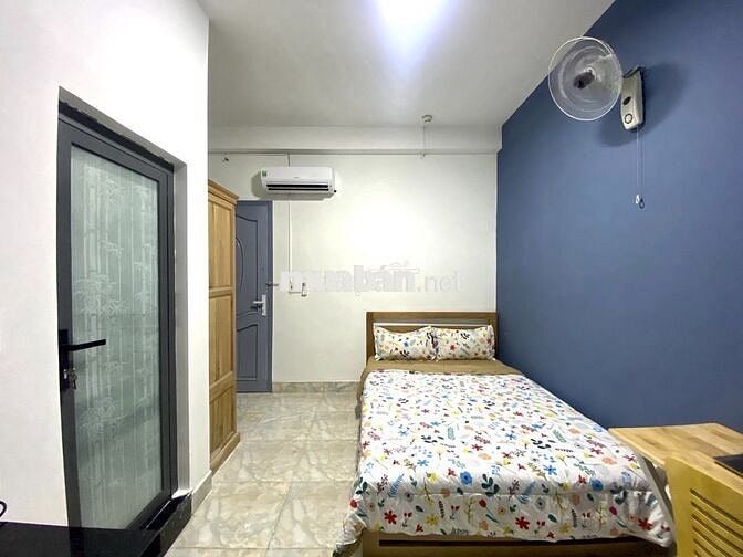 PHÒNG 25M2 FULL NỘI THẤT - NGUYÊN THỊ THẬP - GẦN CHỢ TÂN MỸ