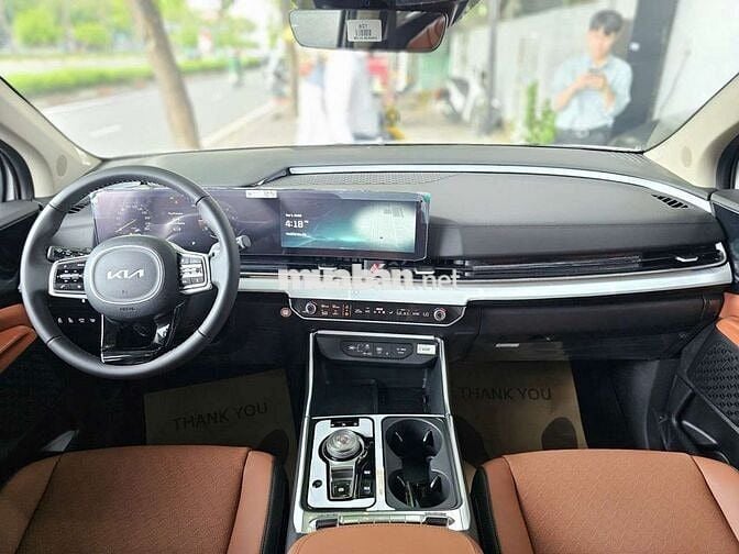 KIA CARNIVAL ALL NEW PREMIUMSX 2025 CHƯA LĂN BÁNH