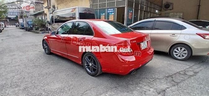 Mercedes Benz C class C300 AMG 2012 - 335 Triệu