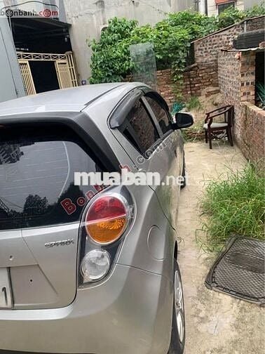 Chevrolet Spark số tự động sx 2011 đk 2015