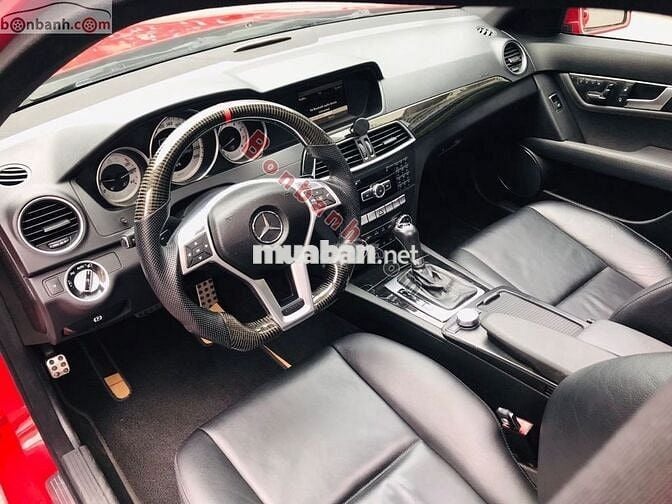 Mercedes Benz C class C300 AMG 2012 - 335 Triệu