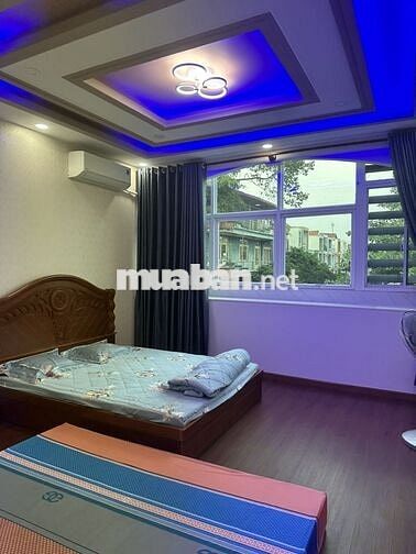💯ĐỐI DIỆN CÔNG VIÊN🌿Nhà đẹp MT đường 20m KDC Bình Phú 4x15m 4 tầng