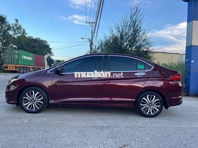 Honda City 2019 1.5 TOP - 72100 km
