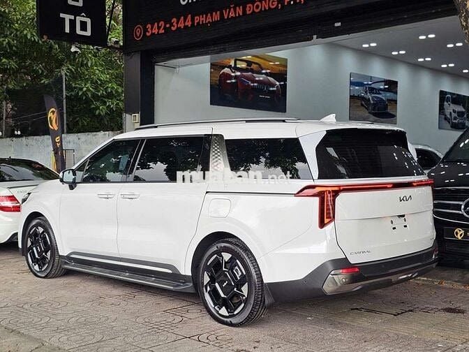 KIA CARNIVAL ALL NEW PREMIUMSX 2025 CHƯA LĂN BÁNH