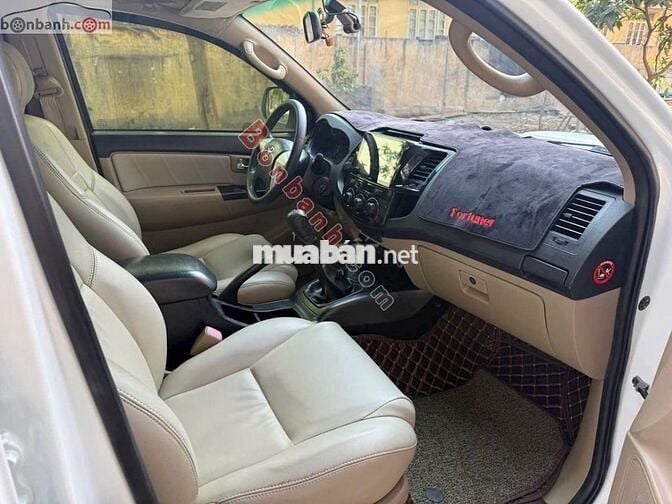 Toyota Fortuner 2.5G 2016 - 495 Triệu