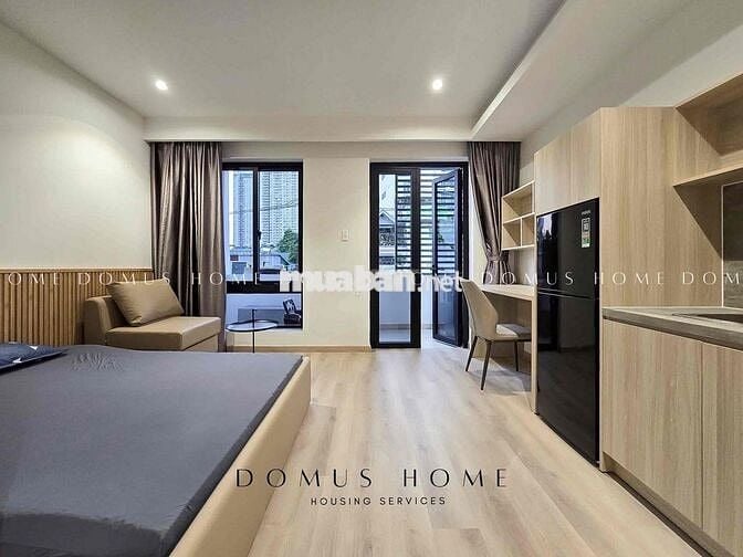 studio cửa sổ - ban công gần lotte mart quận 7