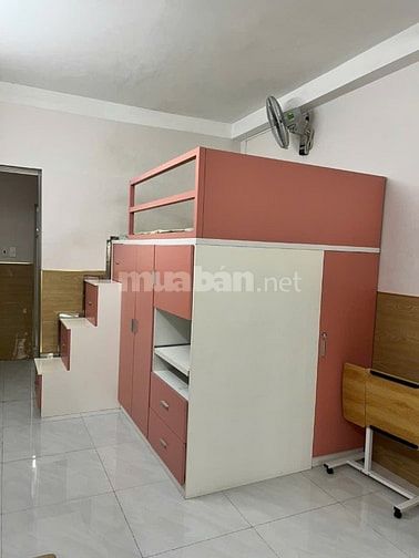 Cho thuê Căn Hộ phường 25, Bình Thạnh, có sân nhỏ, đủ tiện nghi