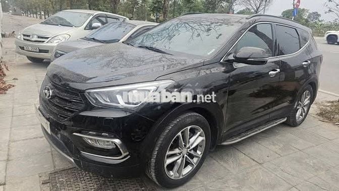 Bán Santafe máy xăng đời 2016 . Xe đẹp