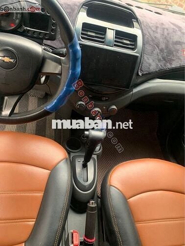 Xe Chevrolet Spark LT 0.8 AT 2011 - 109 Triệu