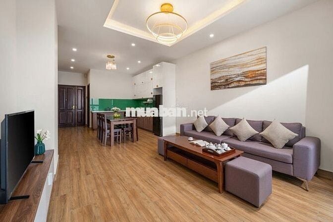 Cho thuê căn hộ 2 phòng ngủ ngay Khuê Trung- Cẩm Lệ