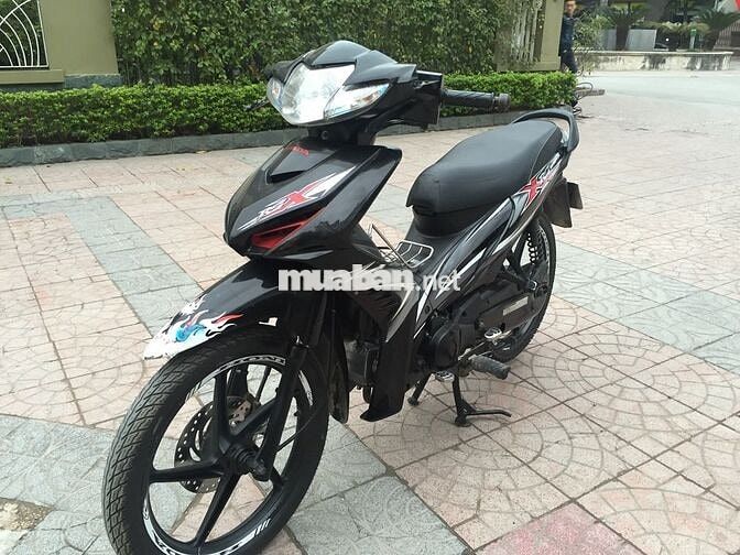 HONDA WAVE RSX  ĐEN ĐI NHƯ MỚI 2013 BIỂN HÀ NỘI