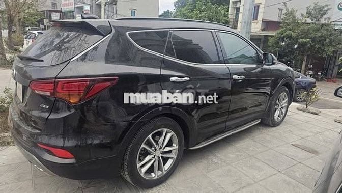 Bán Santafe máy xăng đời 2016 . Xe đẹp