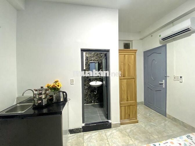 PHÒNG 25M2 FULL NỘI THẤT - NGUYÊN THỊ THẬP - GẦN CHỢ TÂN MỸ