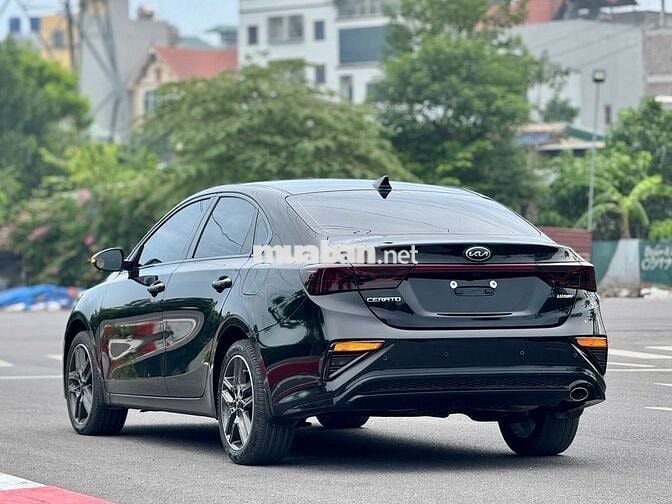 KIA Cerato Luxury Đen 2020 - Bao Test Toàn Quốc
