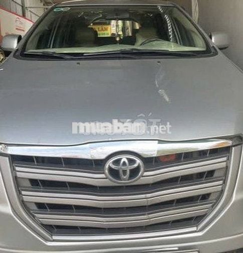Bán chiếc inova đời 2014 xe đẹp