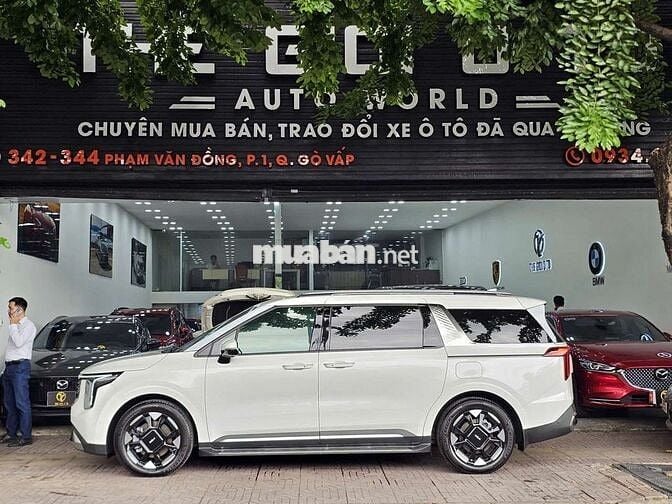 KIA CARNIVAL ALL NEW PREMIUMSX 2025 CHƯA LĂN BÁNH