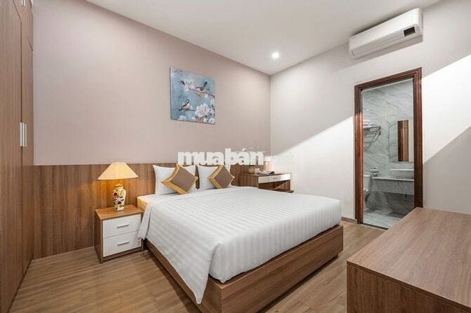 Cho thuê căn hộ 2 phòng ngủ ngay Khuê Trung- Cẩm Lệ
