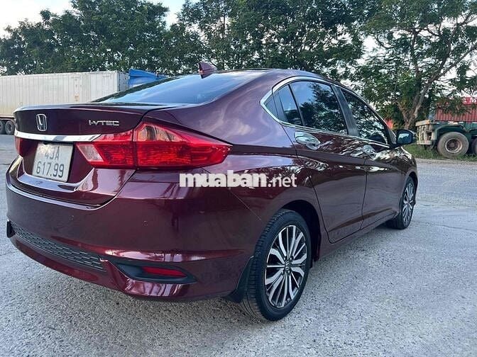 Honda City 2019 1.5 TOP - 72100 km