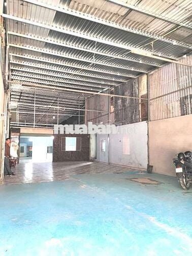 XƯỞNG VÀ NHÀ 350m2 - Xtt - Hóc Môn.