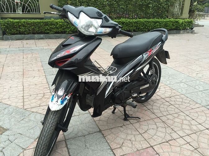 HONDA WAVE RSX  ĐEN ĐI NHƯ MỚI 2013 BIỂN HÀ NỘI