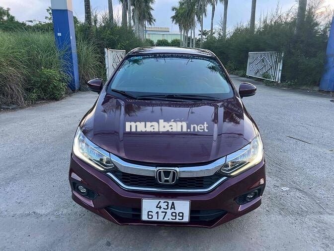 Honda City 2019 1.5 TOP - 72100 km