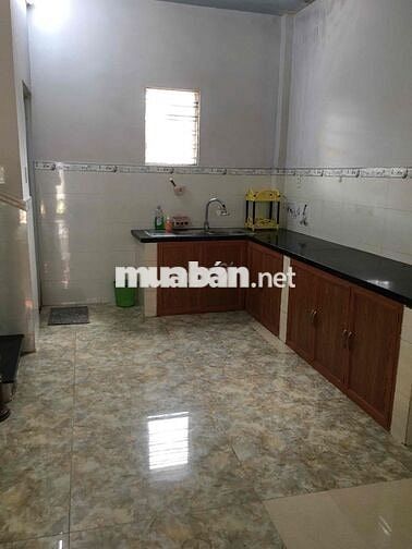 nhà trệt lầu 2 pn hẻm xe ba gác