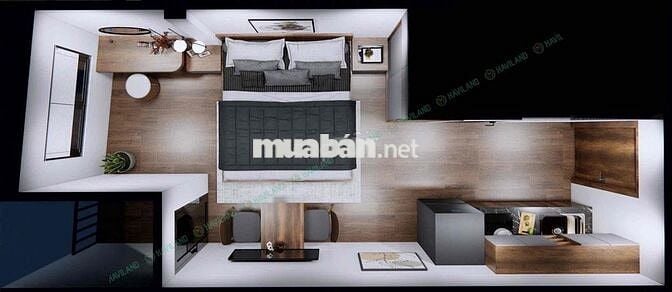 STUDIO FULL NỘI THẤT – HÒA XUÂN