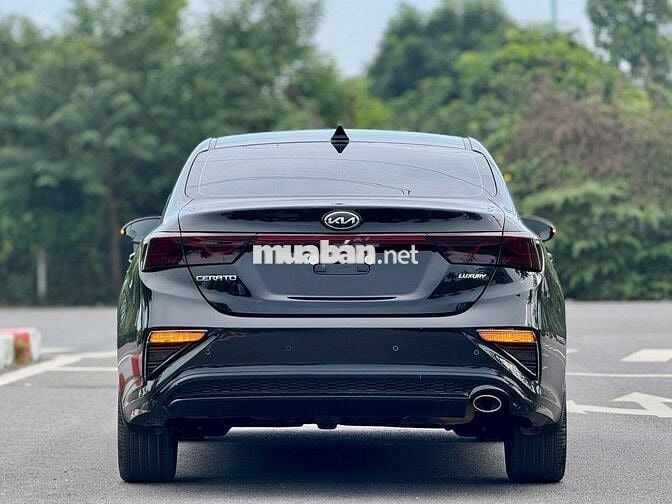 KIA Cerato Luxury Đen 2020 - Bao Test Toàn Quốc
