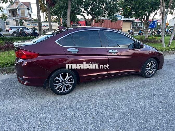 Honda City 2019 1.5 TOP - 72100 km
