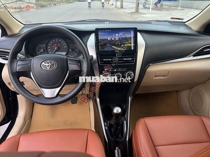 Vios E MT (số sàn) SX 2019 bóng khí quanh xe 7 túi