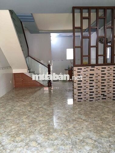 nhà trệt lầu 2 pn hẻm xe ba gác