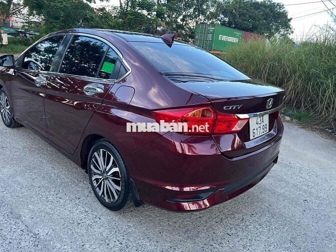 Honda City 2019 1.5 TOP - 72100 km